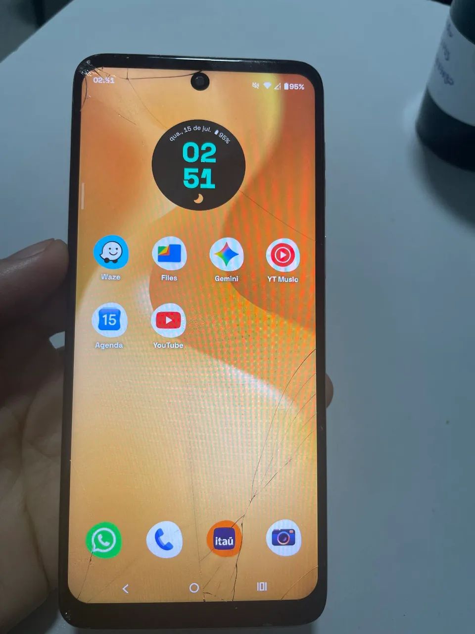 VENDO MOTO G54 256GB 