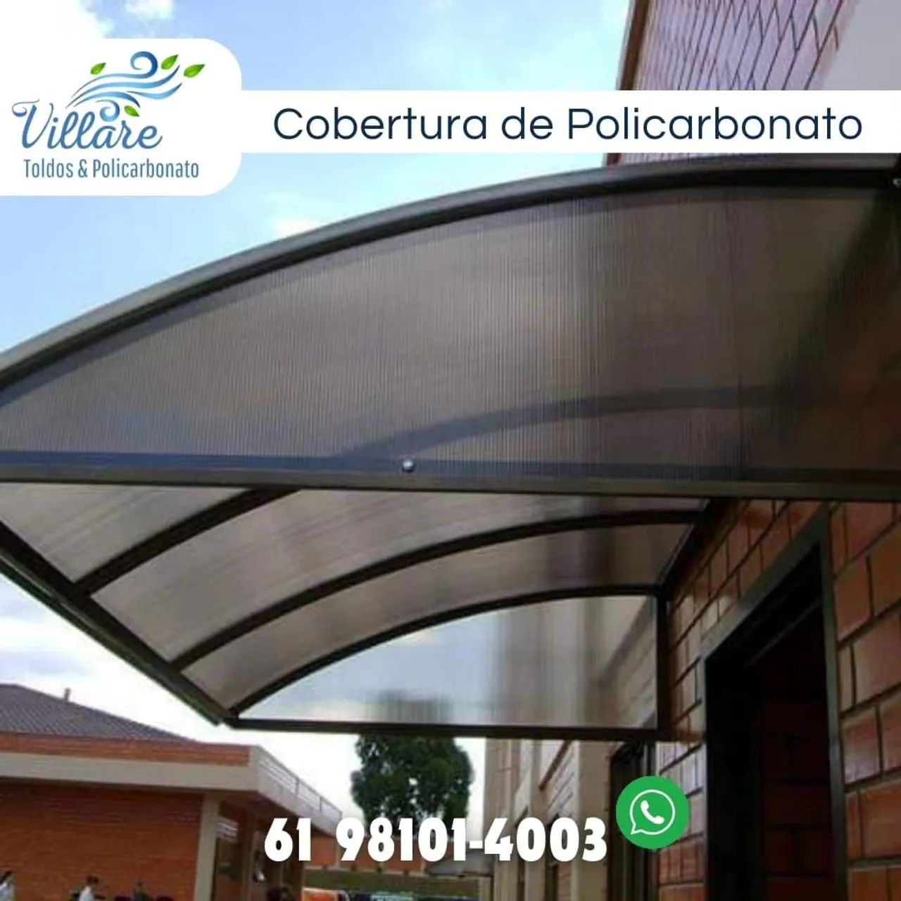 Policarbonato para Janelas - Foto 3