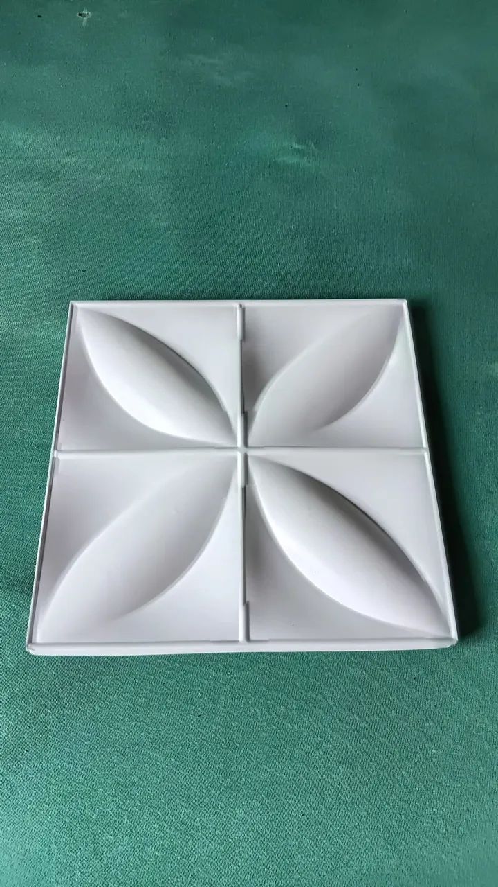 Placa 3D de PVC Autoadesiva | Modelo Folha  - Foto 5