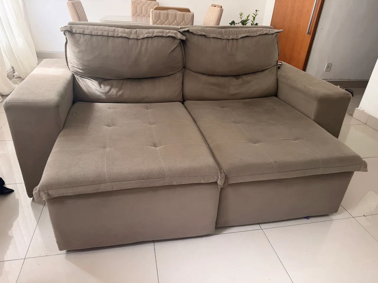 Sofá reclinável  - Foto 2