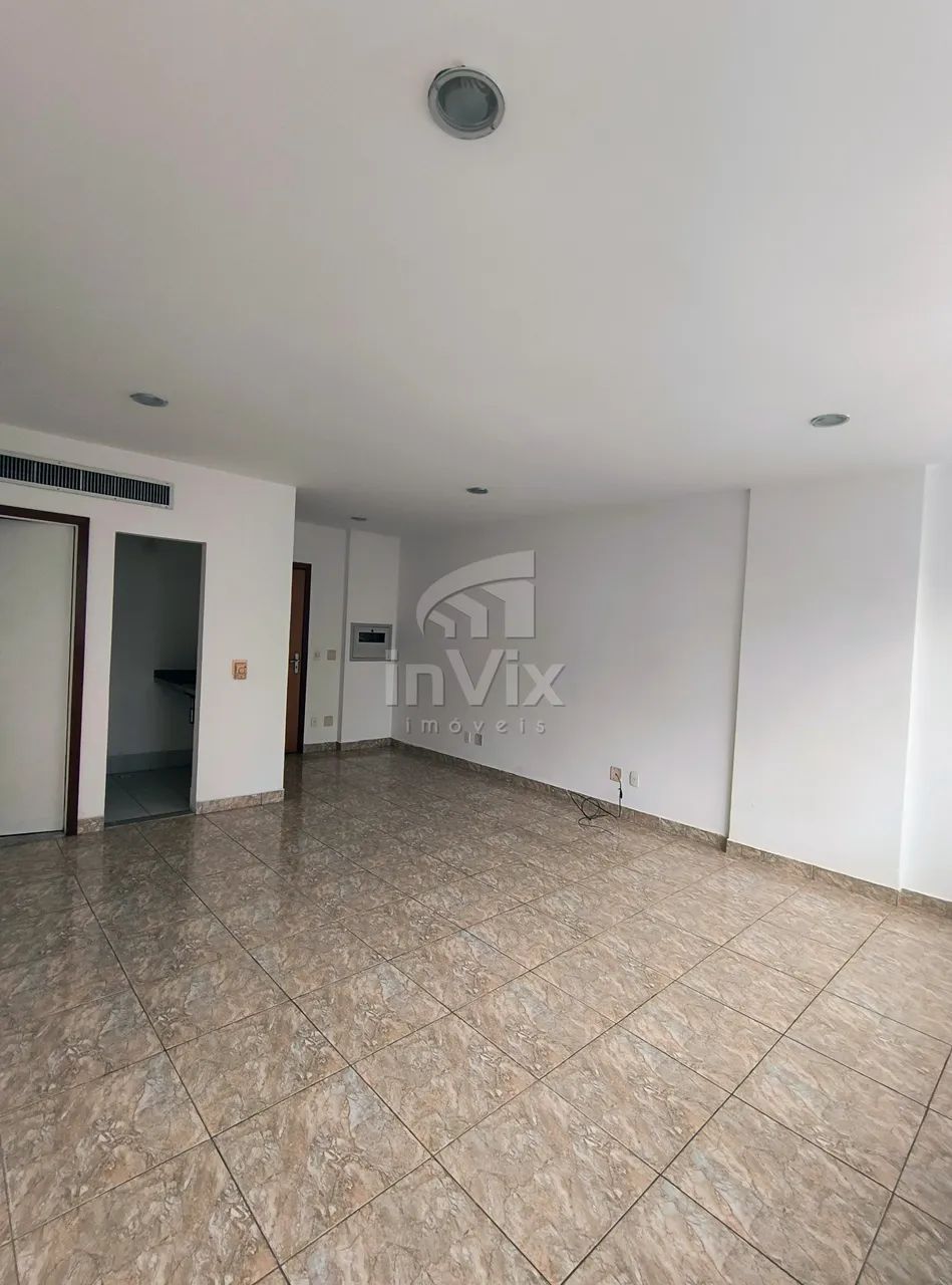 Sala Comercial com 33m², frente e sol da manhã na Enseada do Suá - Foto 4