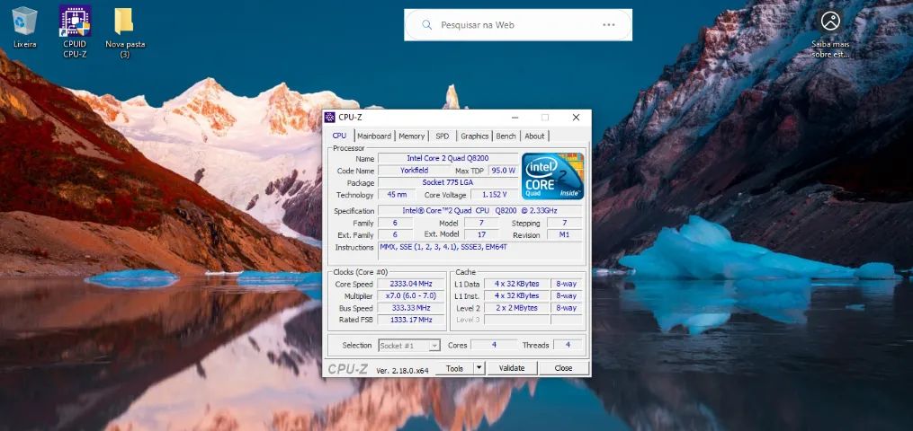 Processador Core 2 Quad Q8200 - Foto 2