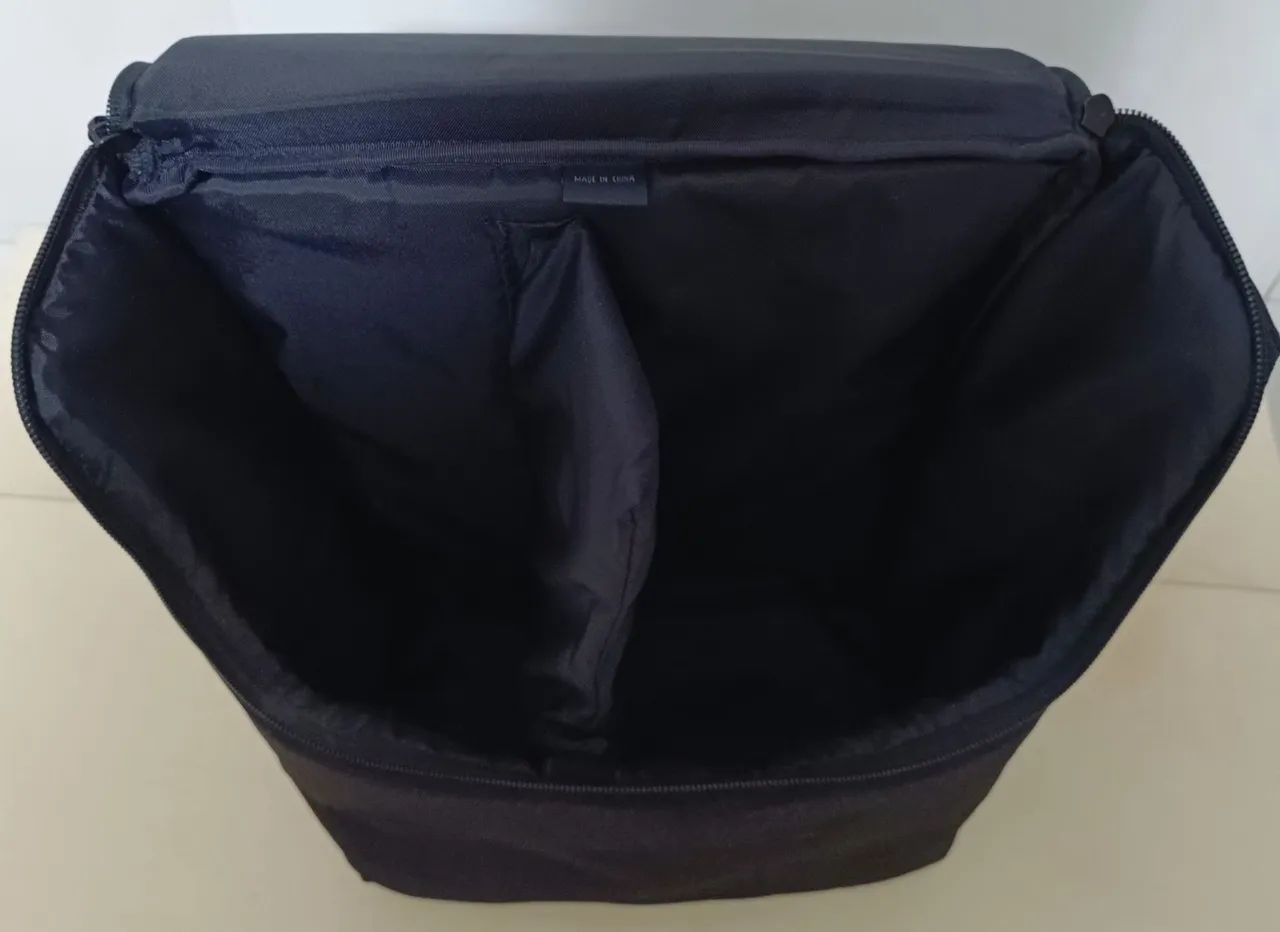 Bolsa Mochila Acolchoada Térmica P/ Viagem Ou Dia A Dia - Foto 4
