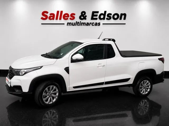 Fiat Strada Freedom 1.3 Flex 8V CS Plus 2021 - Foto 4