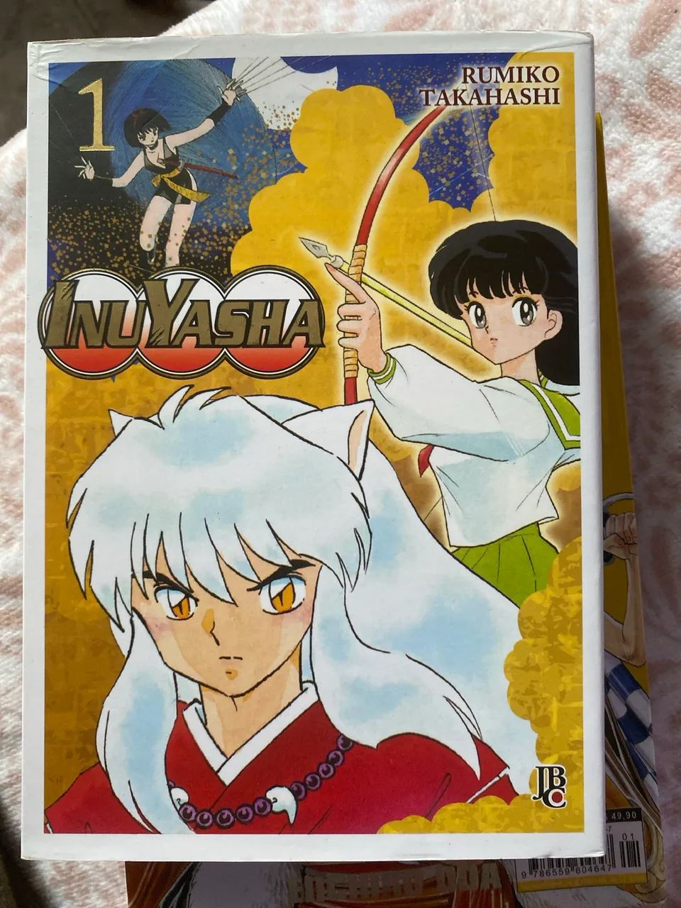 Mangá inu yasha 