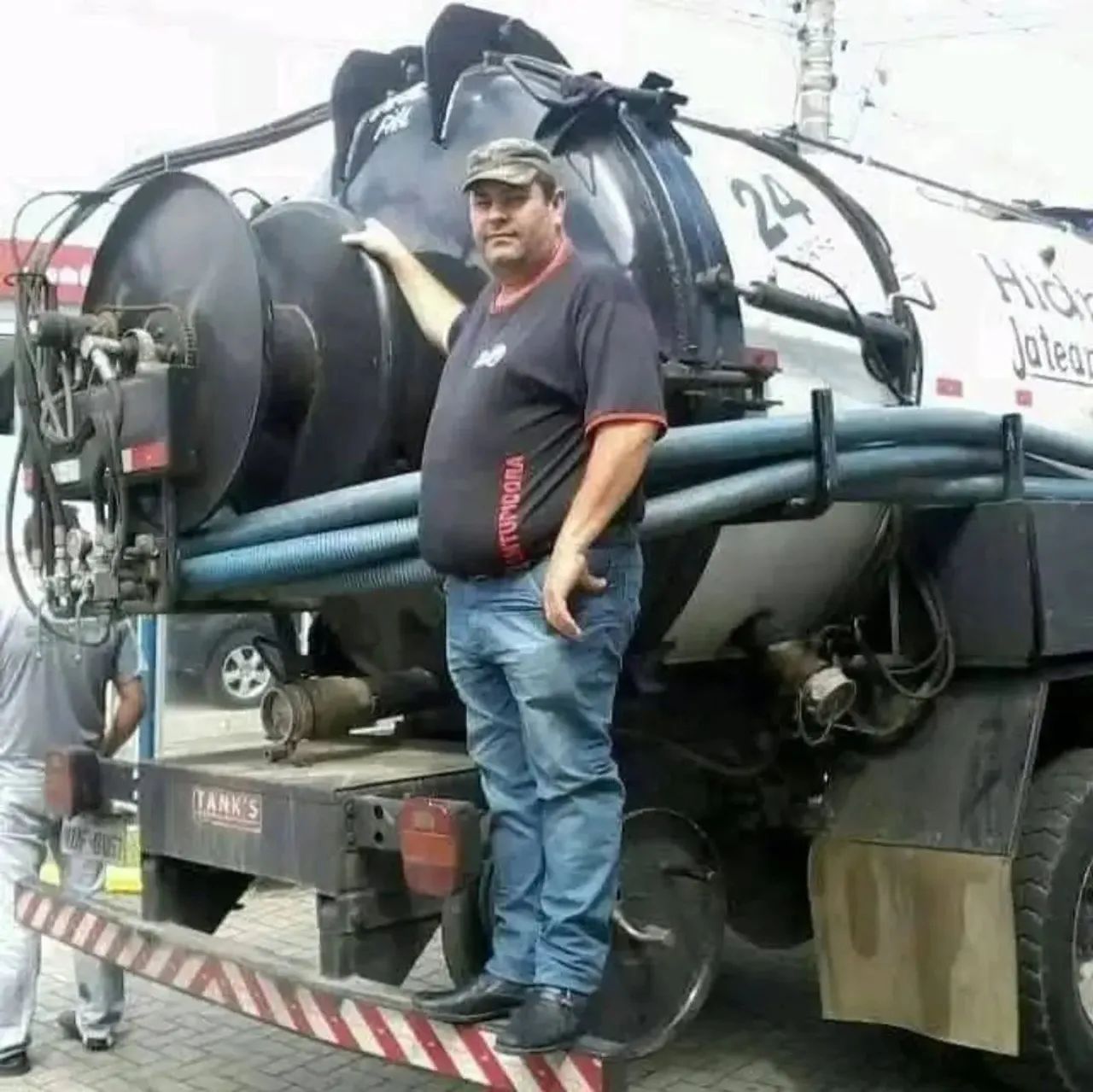 Limpa fossa ligue *. - Foto 2