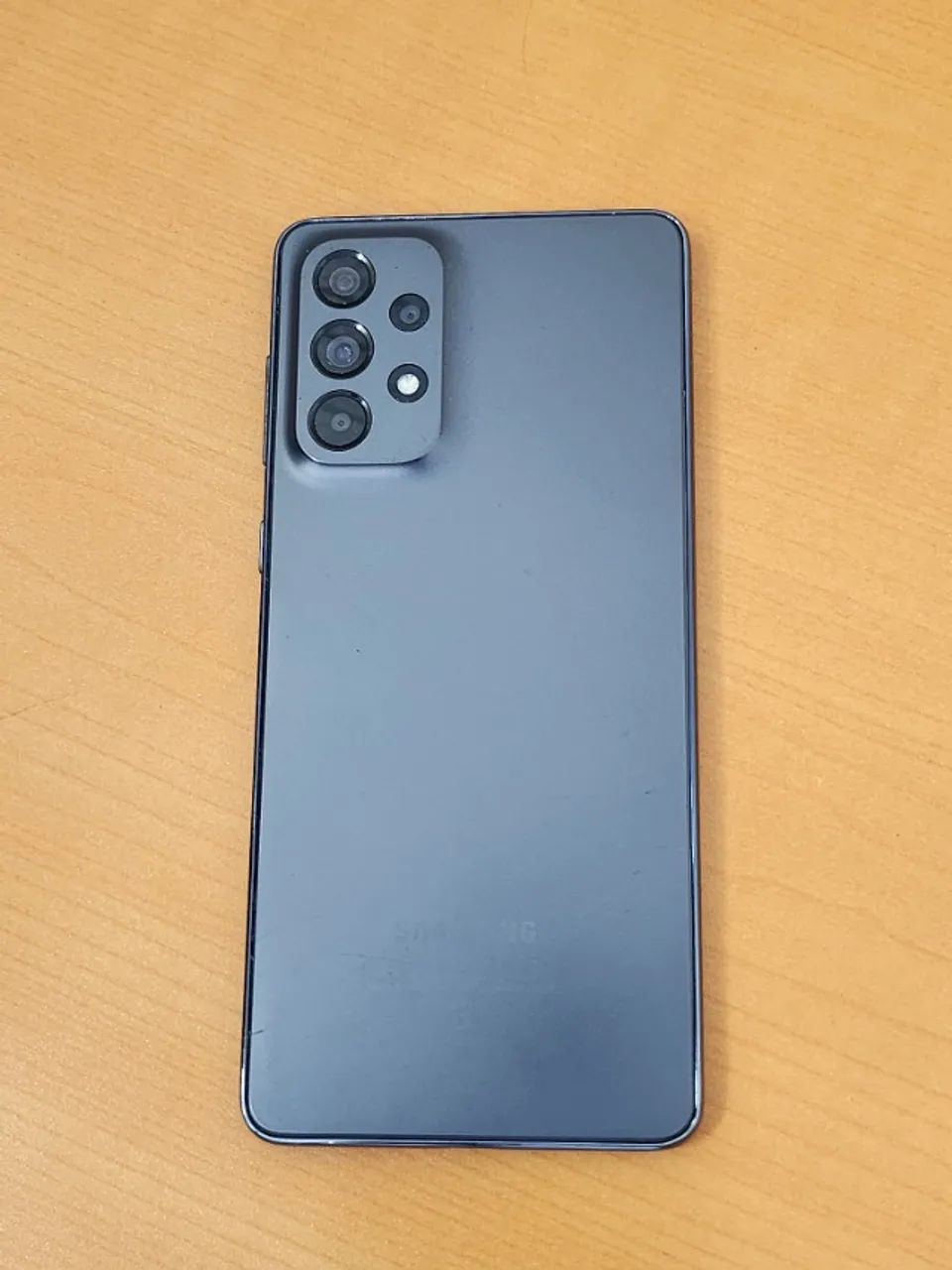 Samsung Galaxy A73 5G 128GB Grafite - Bom Estado - Foto 2