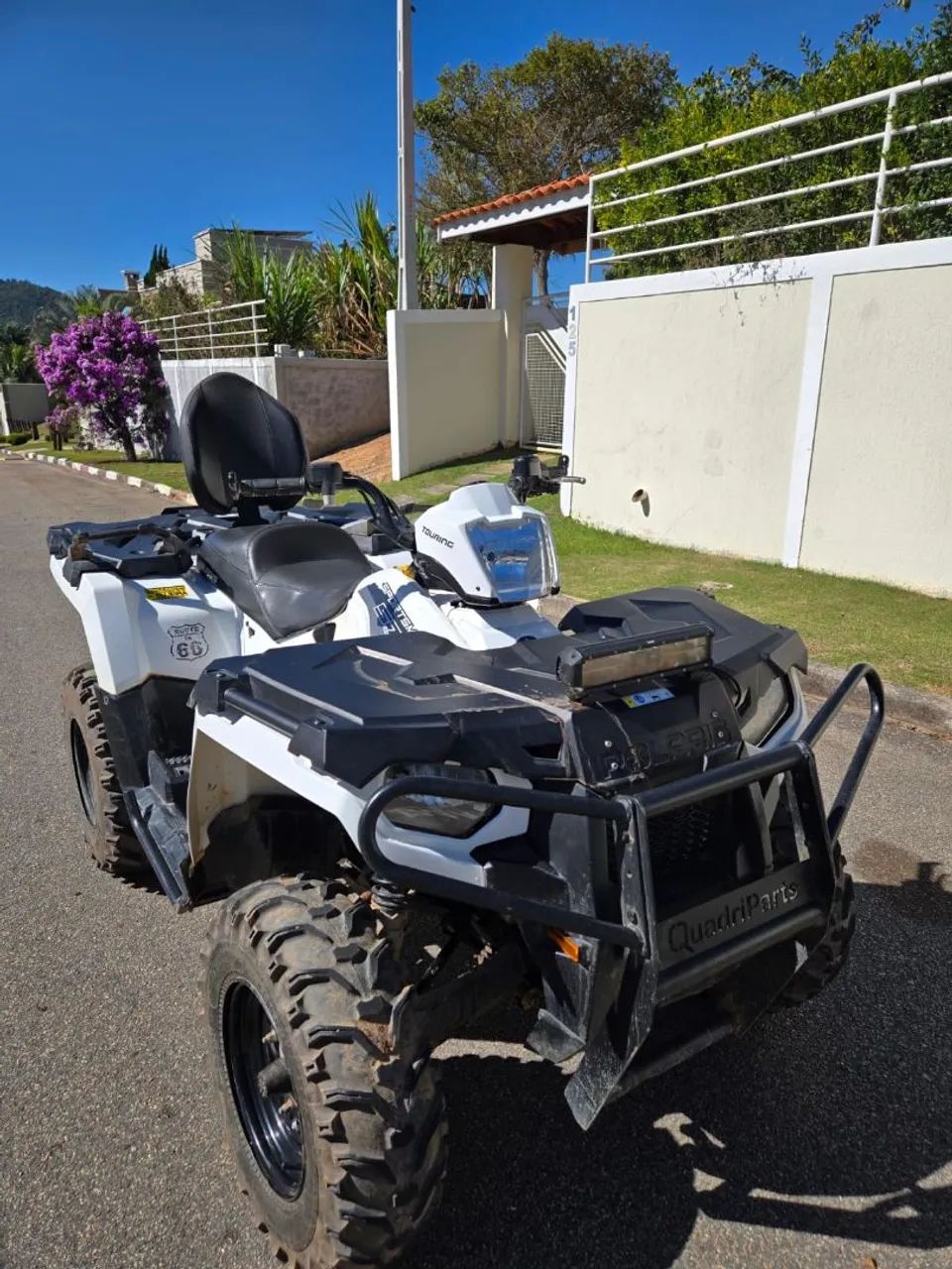 Quadriciclo com motor danificado - Foto 4