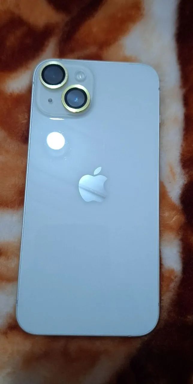 Iphone 14 - 128GB Starlight 84% de bateria - Foto 2