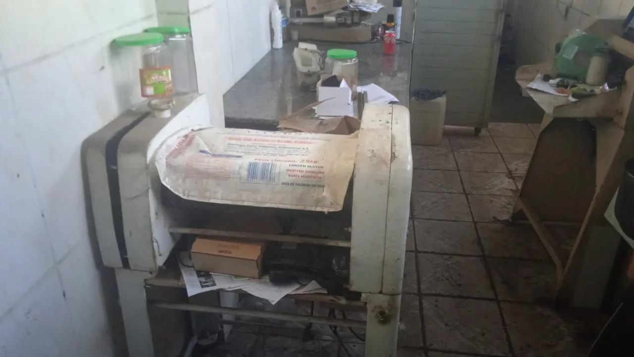 Modeladora para padaria 