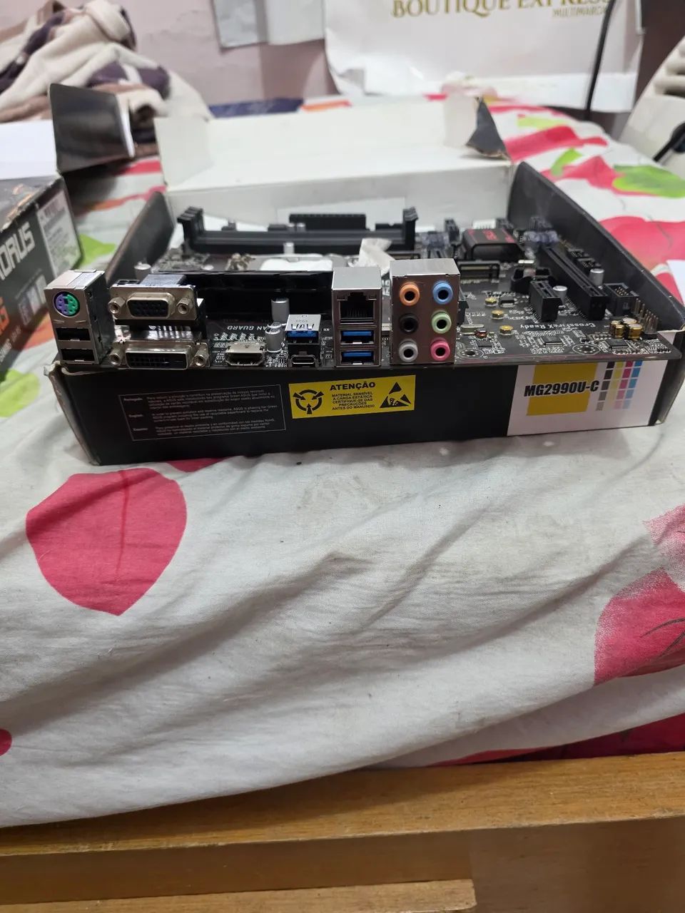 Placa mãe com defeito para reparo  - Foto 2