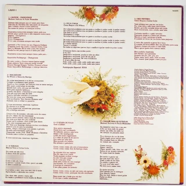 Trem da Alegria - Jaspion / Changeman (Vinil/LP) - Foto 3