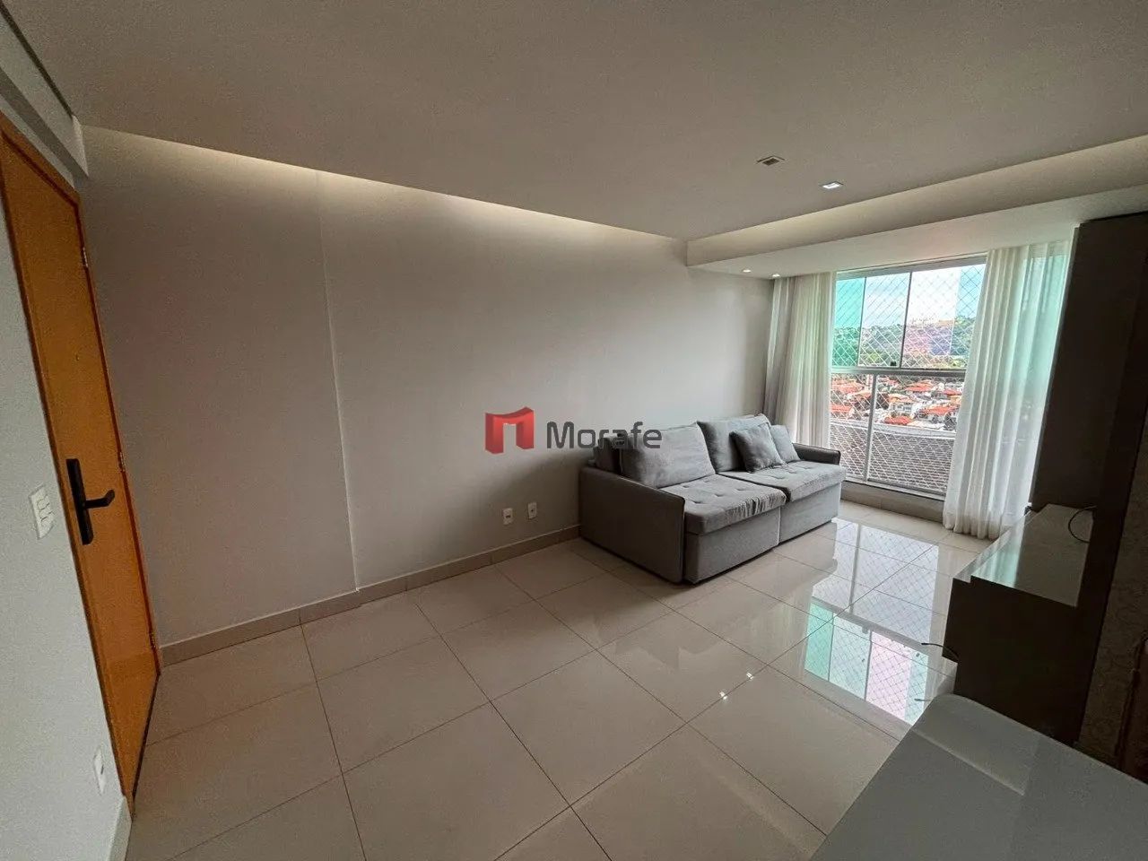 Apartamento mobiliado Caiçara com Lazer completo - Foto 2