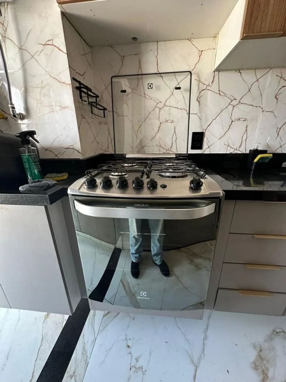 Fogão Electrolux 4 Bocas Inox - Foto 2