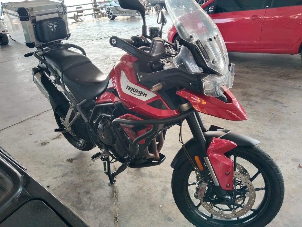 Triumph Tiger 900 GT Pro