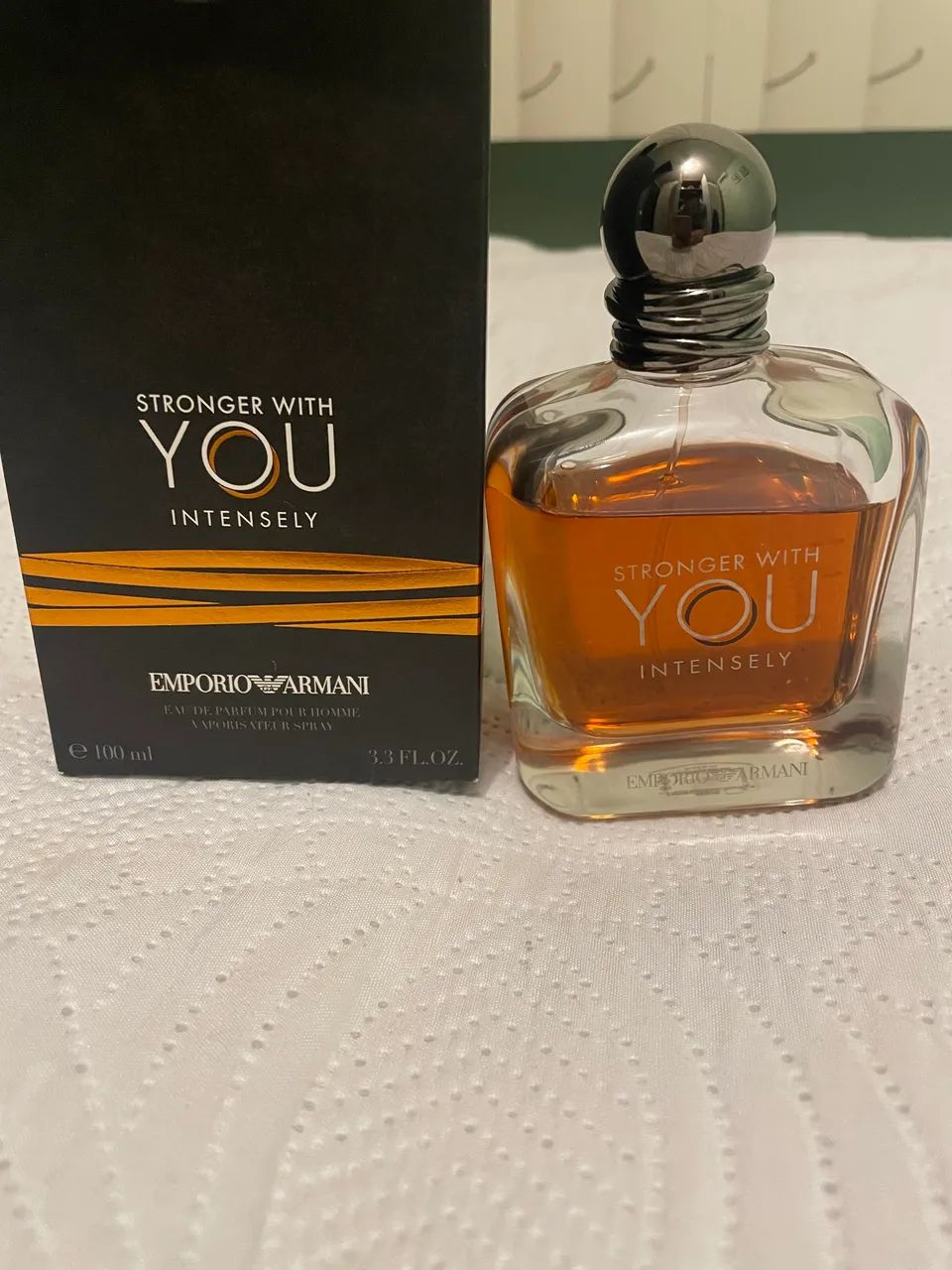 Perfume Armani stronger with you intensely 100ml