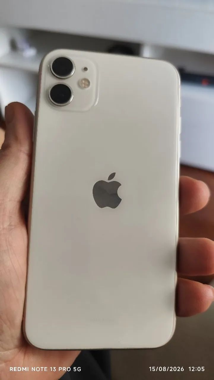 VENDO IPHONE 11 64GB IMPECÁVEL  - Foto 4