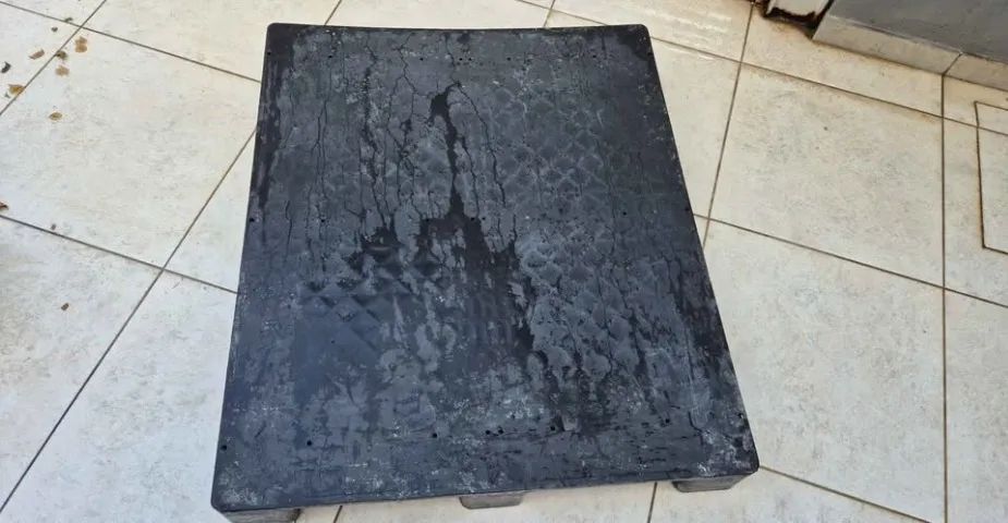 Palete de plastico bem resistente - Foto 3