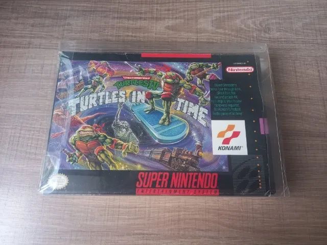 Tartaruga Ninjas SNES