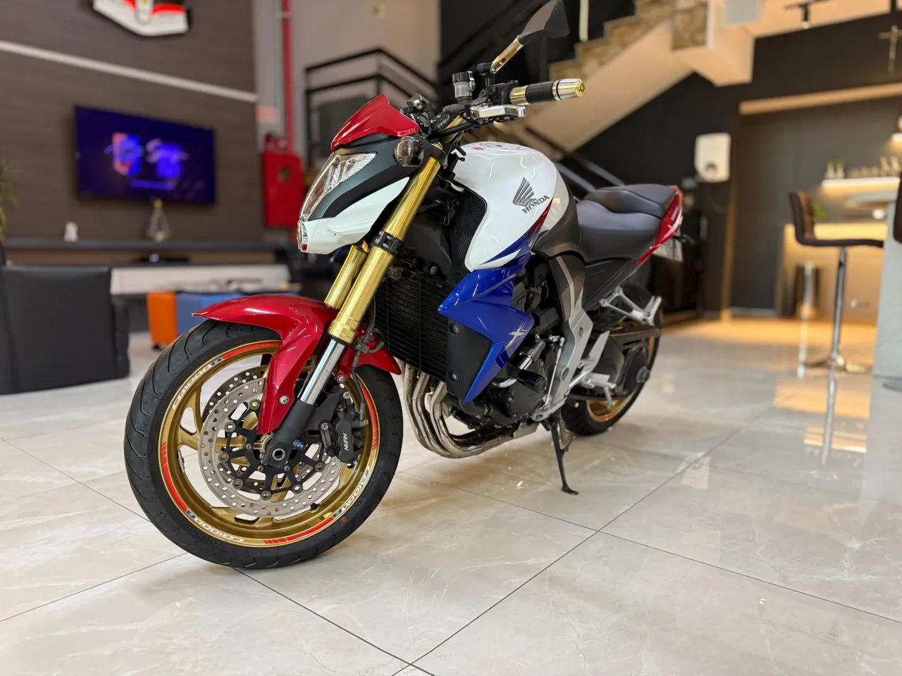 Honda Cb 1000r 2013