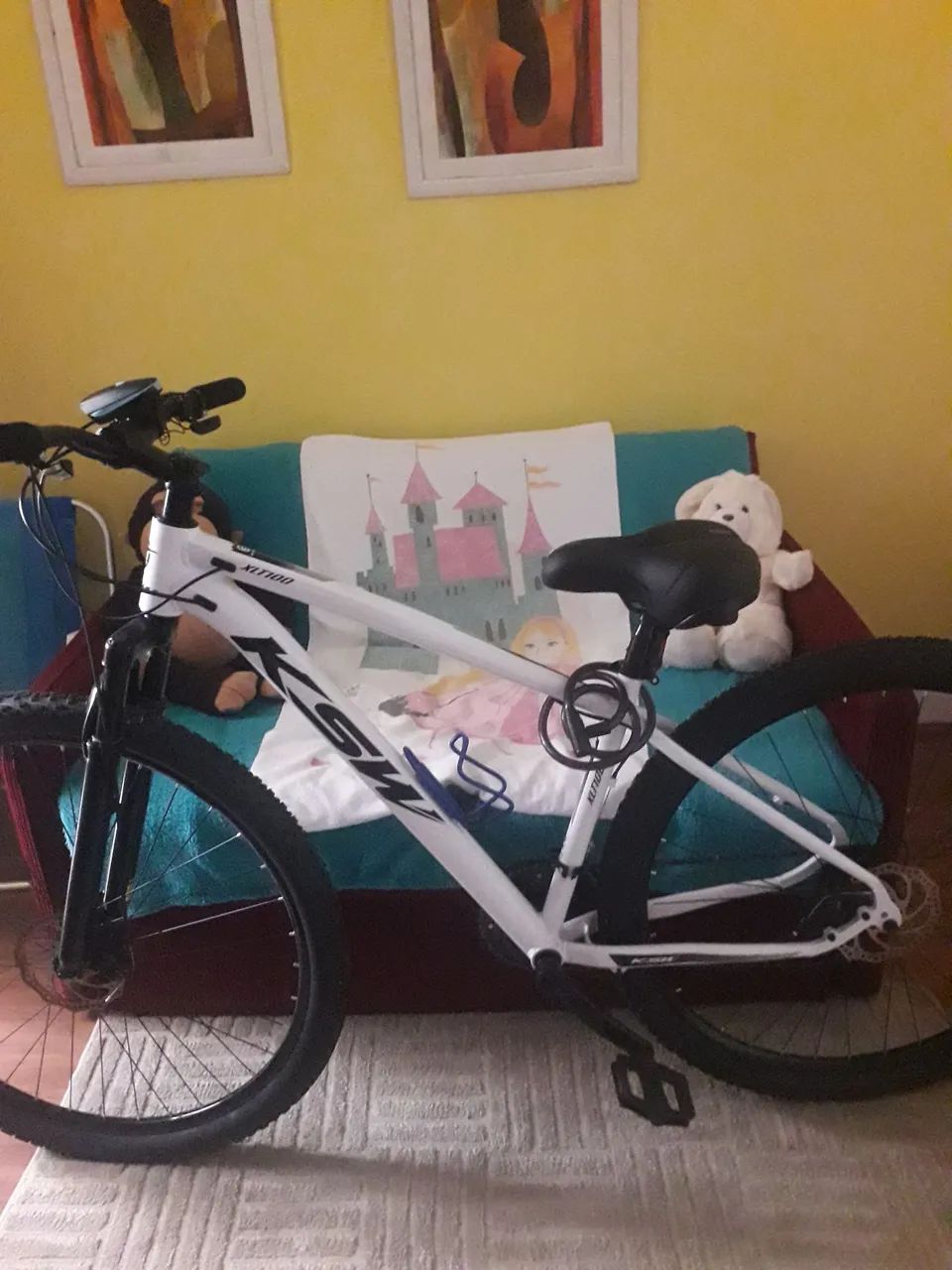 Vendo bicicleta aro 29 nova