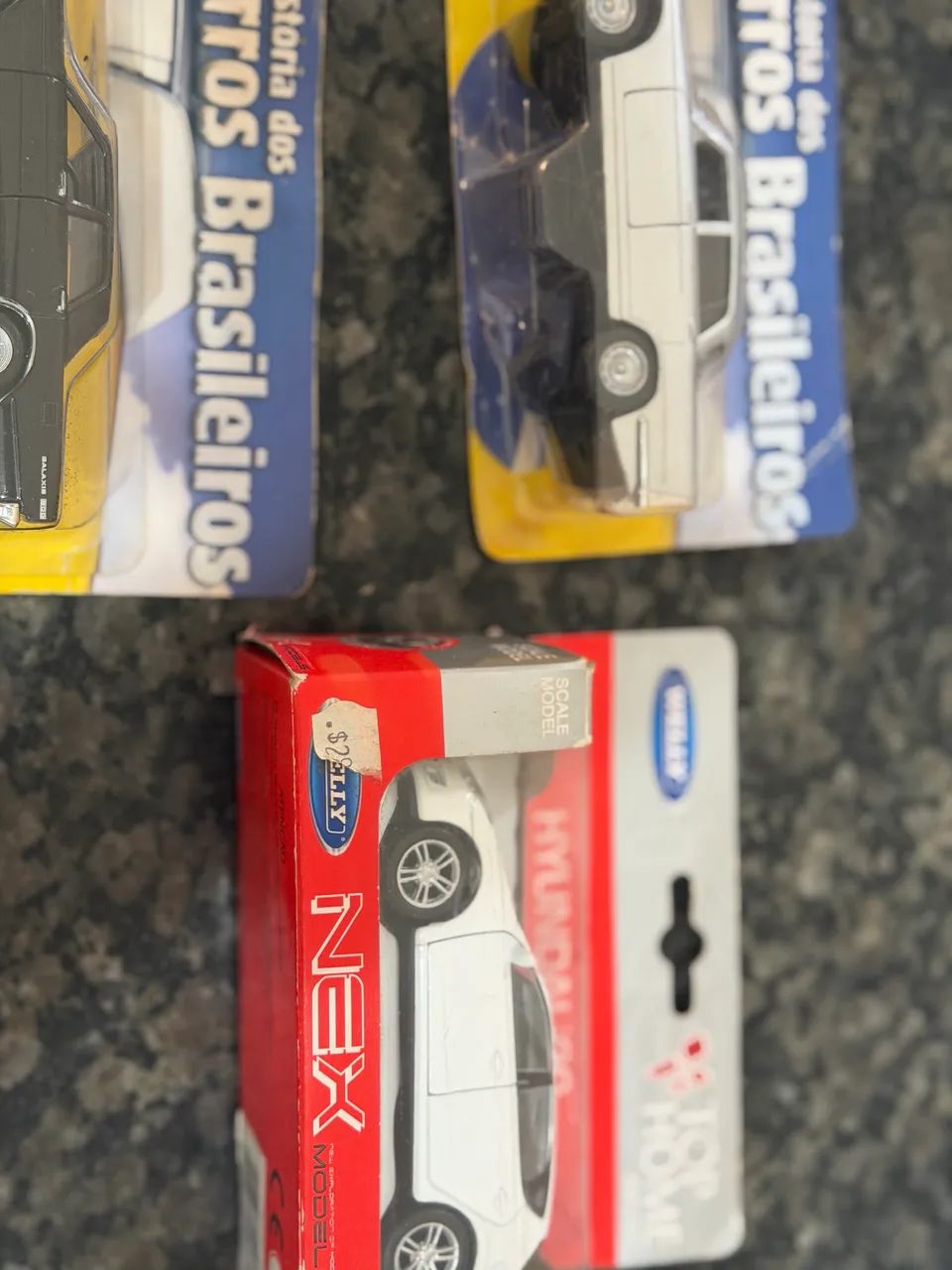 Miniaturas Carro