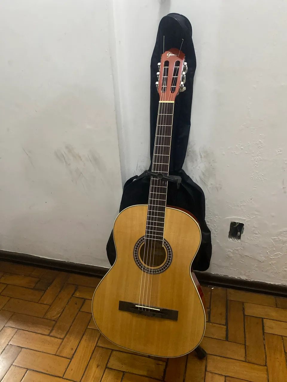 Violão Giannini.