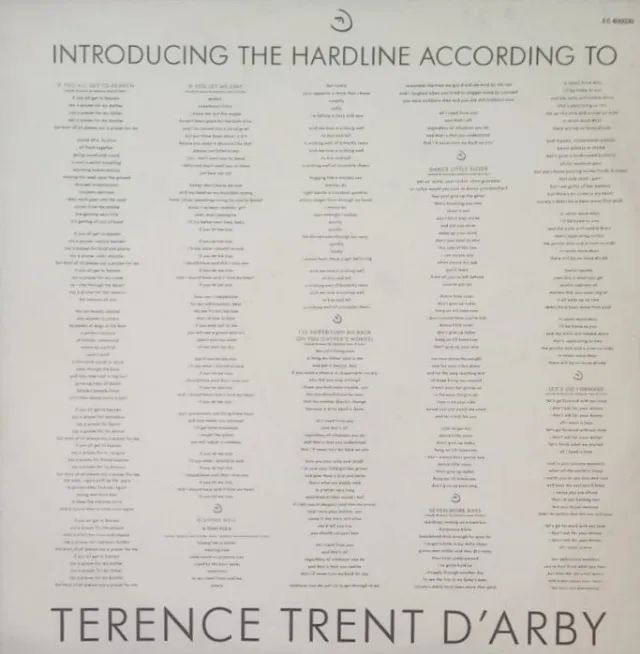 TERENCE TREND DARBY  - INTRODUCING THE HARDLINE - Foto 5