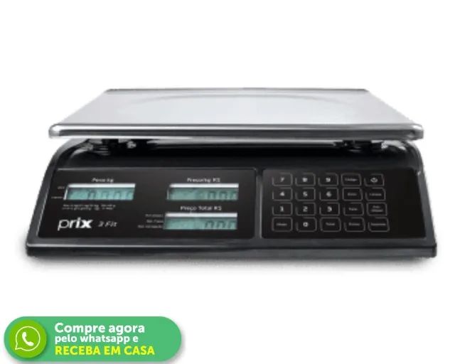 Balança Eletrônica 32 Quilos Prix 3 Toledo