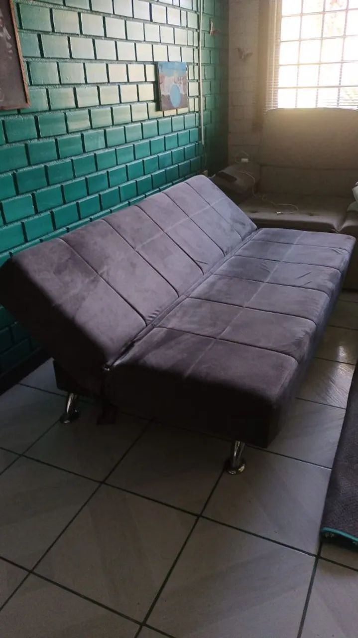 Sofá Cama 3 posições! - Foto 2