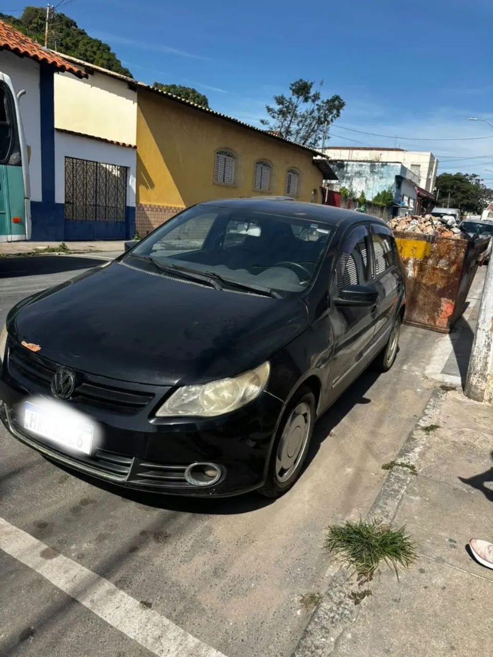 Volkswagen Gol Gol (novo) 1.0 Mi Total Flex 8V 4p 2009