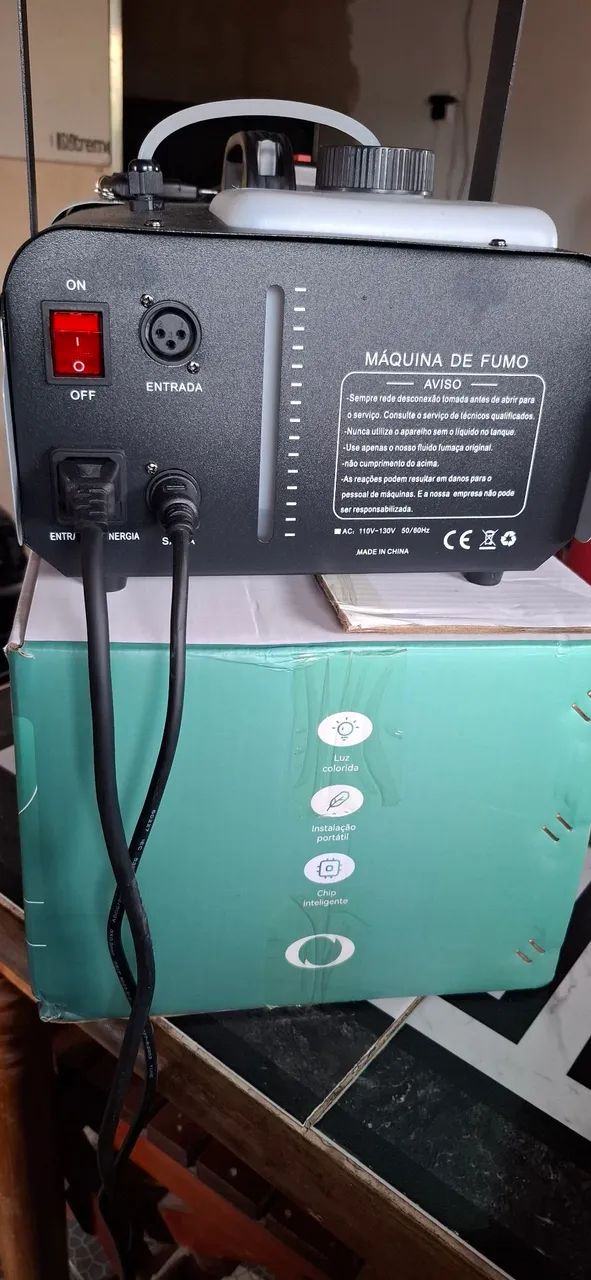 Maquina de fumaça 2000 watios  - Foto 5