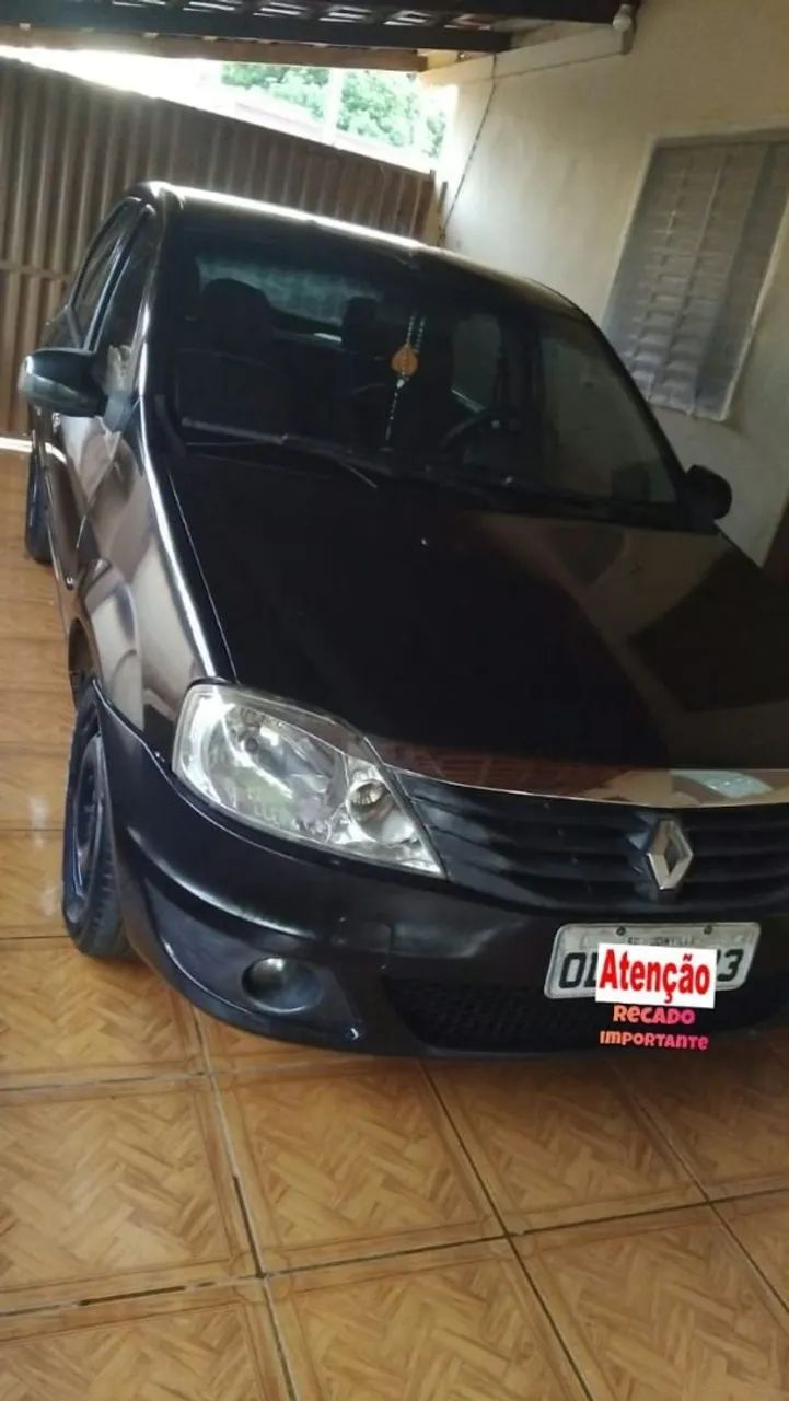 Renault Logan EXPRES./EXP. UP HI-FLEX 1.0 16V 4P 2013