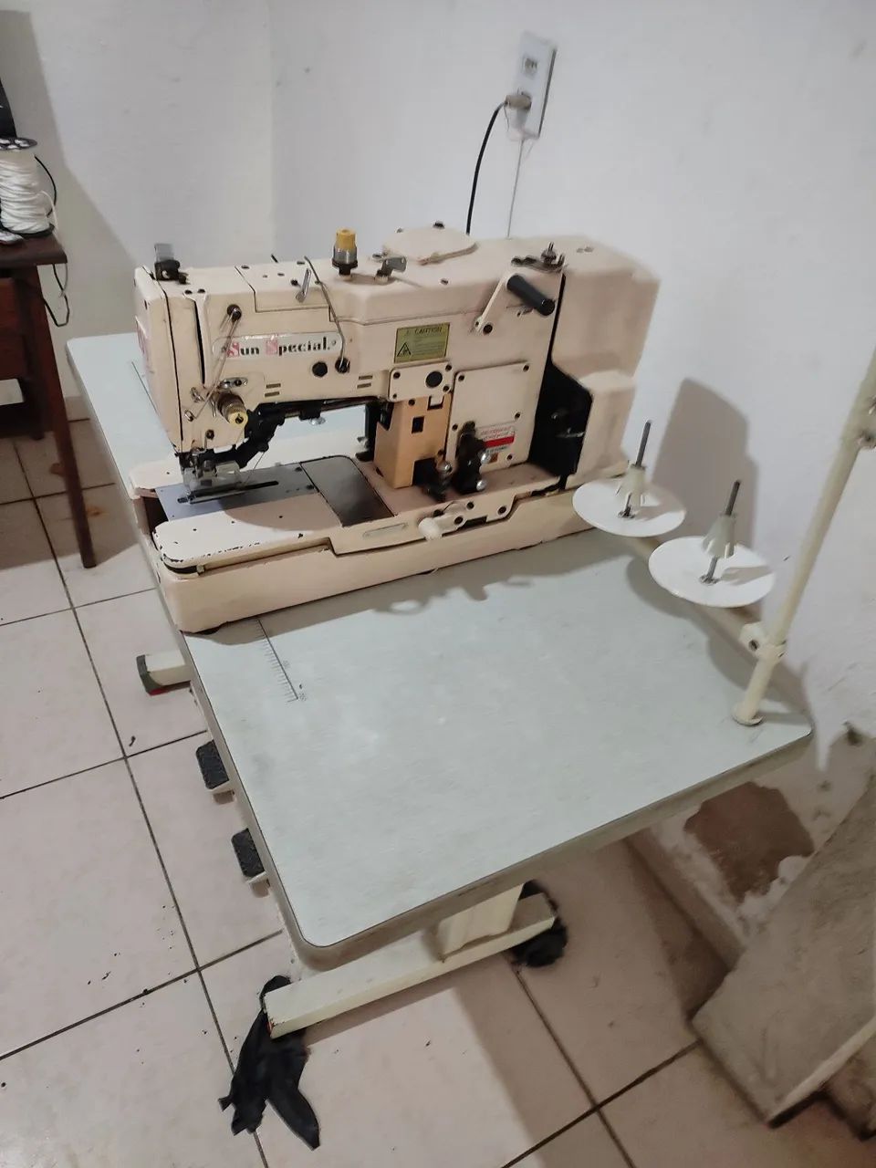 Máquina de caseado industrial 