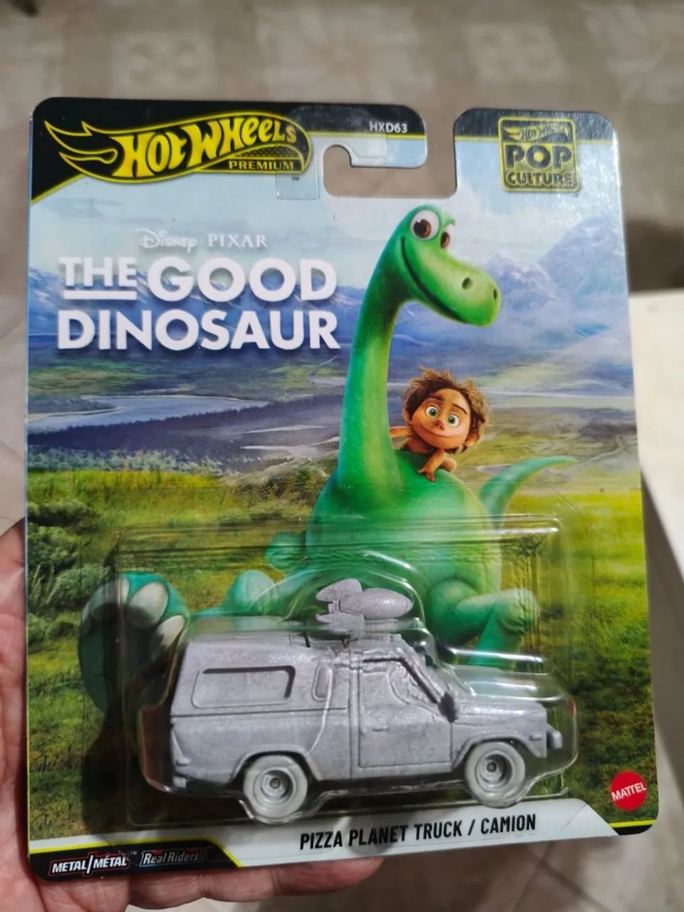Hot wheels Premium Pizza Planet Truck/ Camion - Brinquedos e Jogos