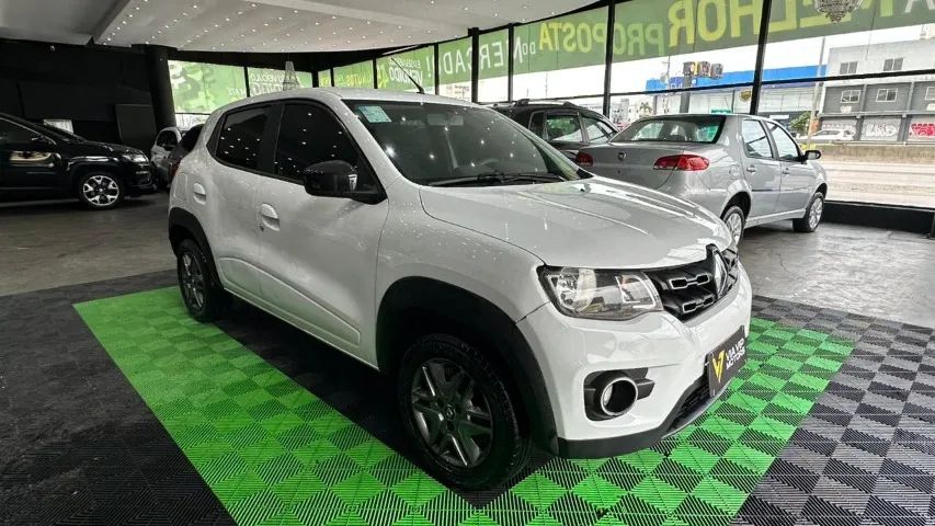 Renault Kwid Zen 1.0 Flex 12V 5P Mec. 2022 - Foto 5