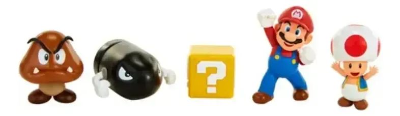 Super Mario - Planície Das Bolotas - Multi-Pack Jakks Pacific - Foto 2