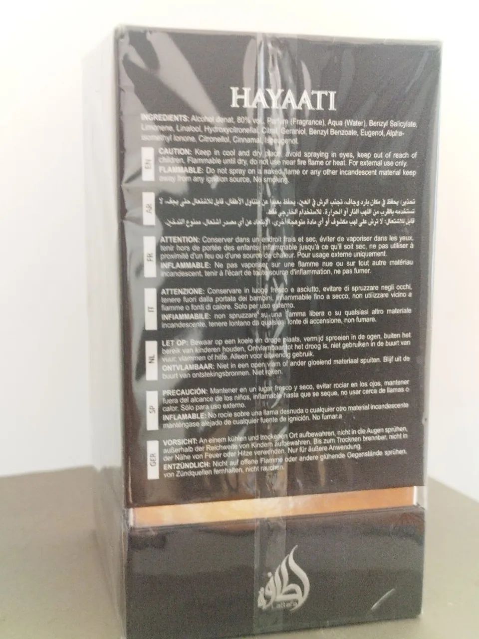 Perfume Hayaati da Lataffa 100 ml - Foto 2