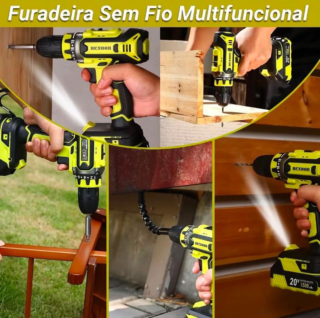 Parafusadeira - Foto 2