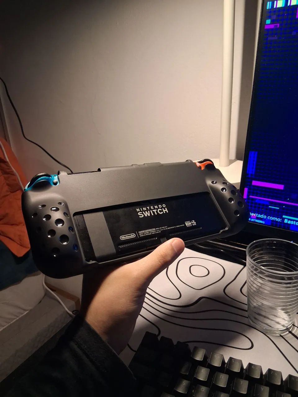Nintendo Switch V2 (Sem Doc) - Foto 2