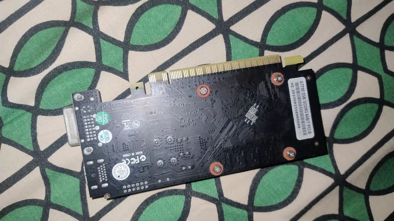 Placa de vídeo GT 730 2GB - Foto 2
