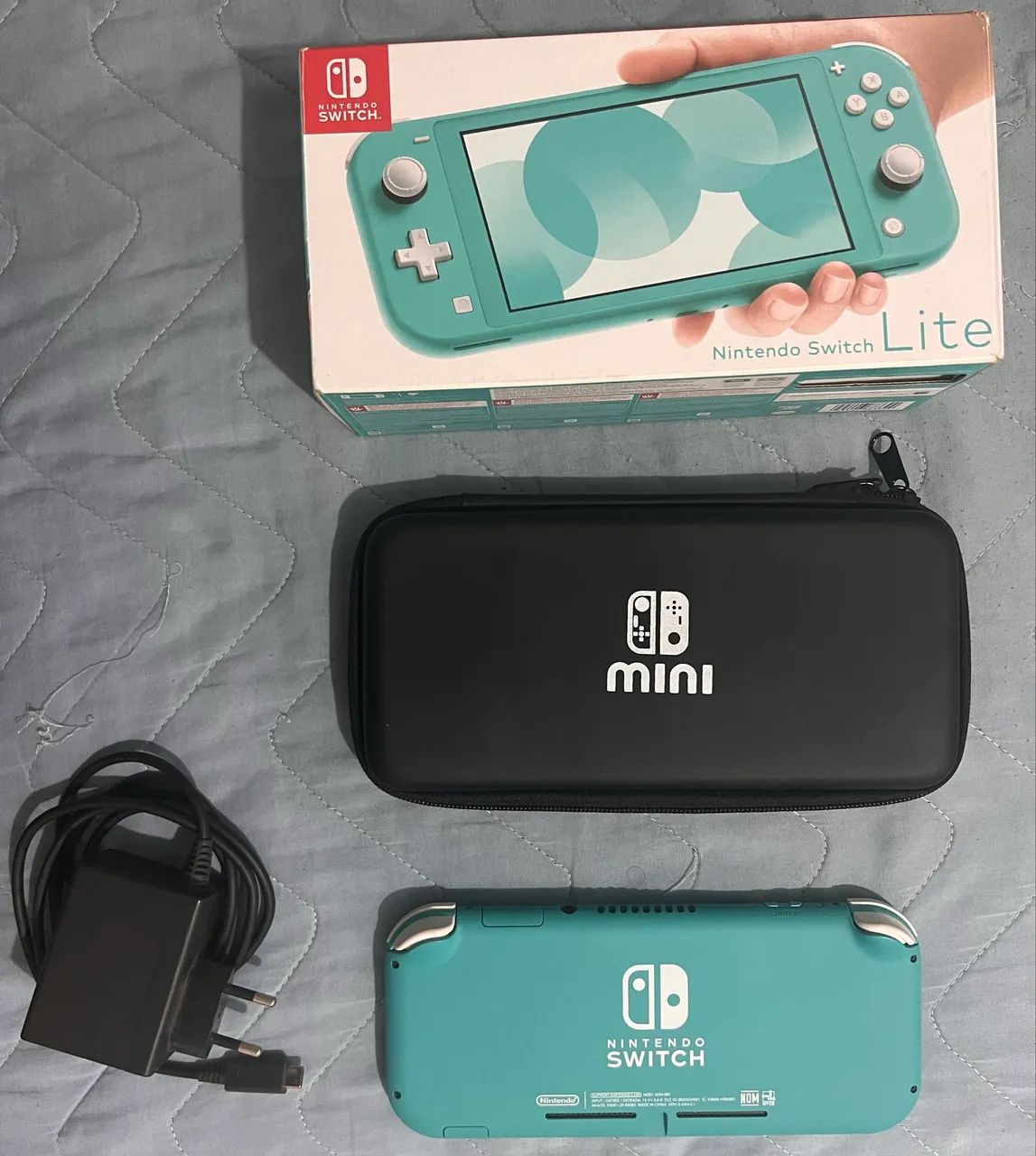 Nintendo Switch Lite desbloqueado 256GB - Foto 2