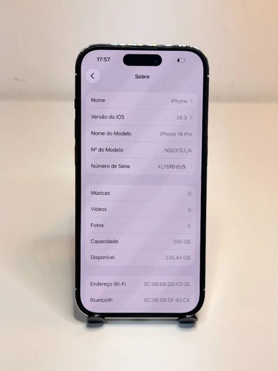Apple iPhone 14 Pro 256GB Silver UR0318 - Foto 5