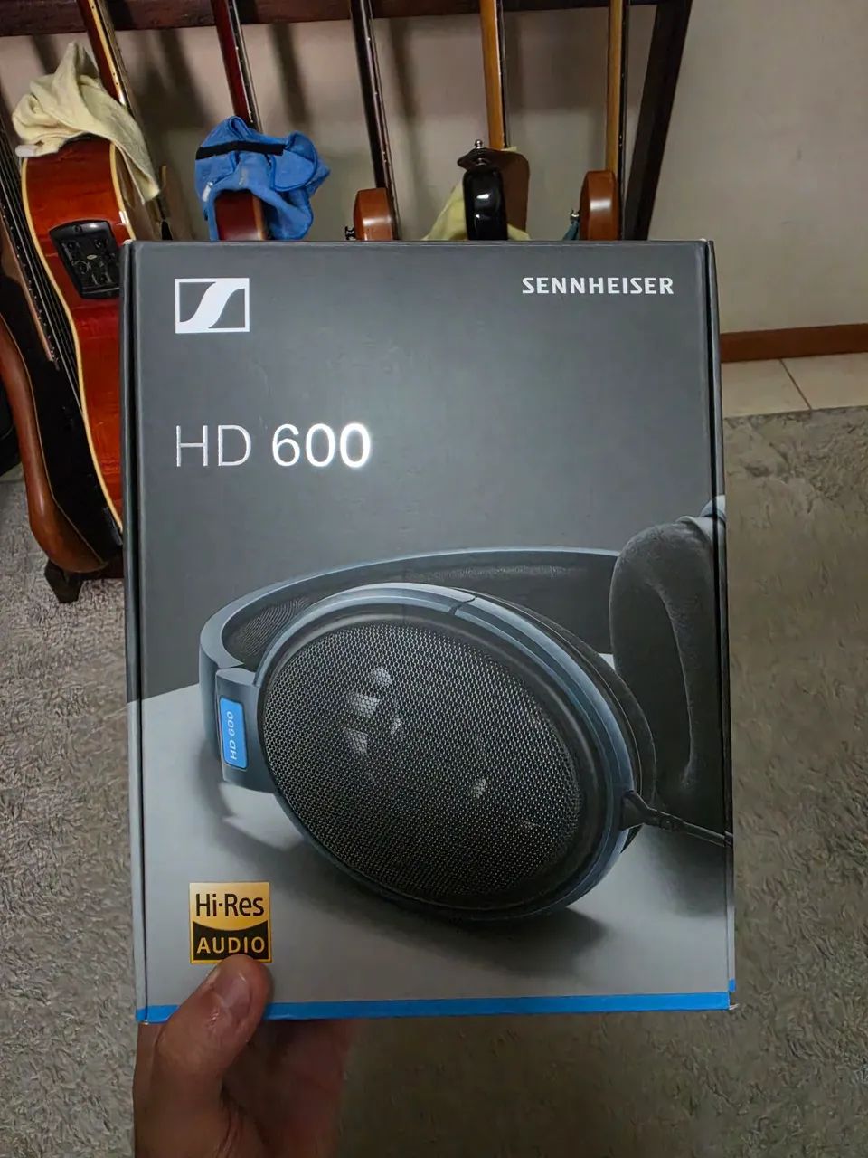 Sennheiser hd600
