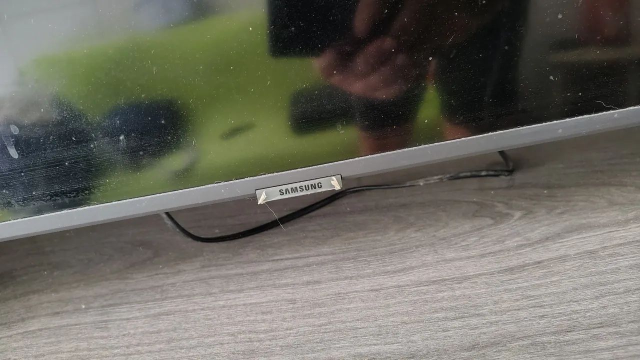 Tv Samsung sem imagem.  - Foto 3