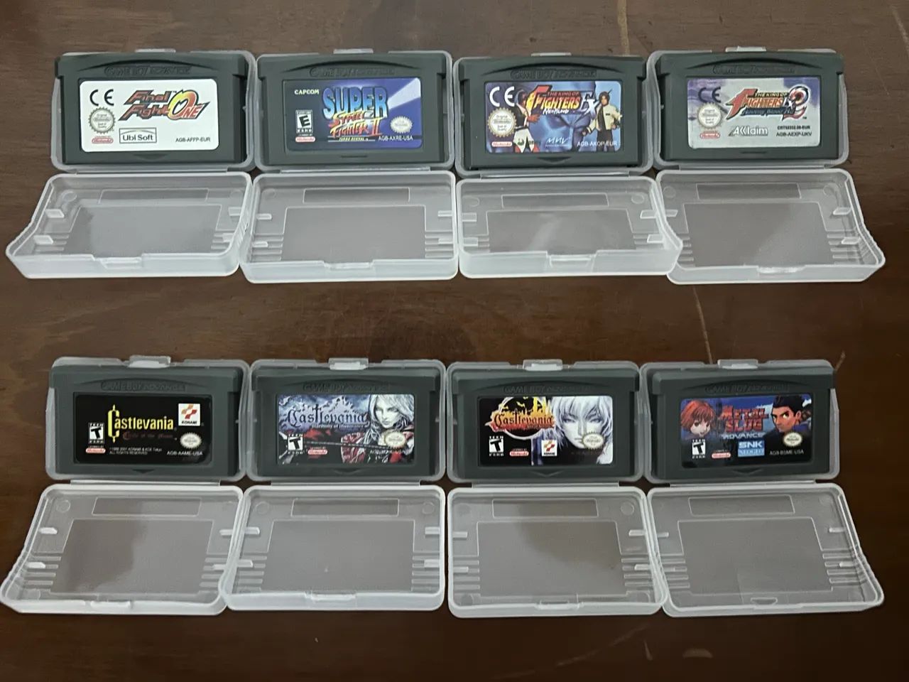 Jogos Game Boy Advance 
