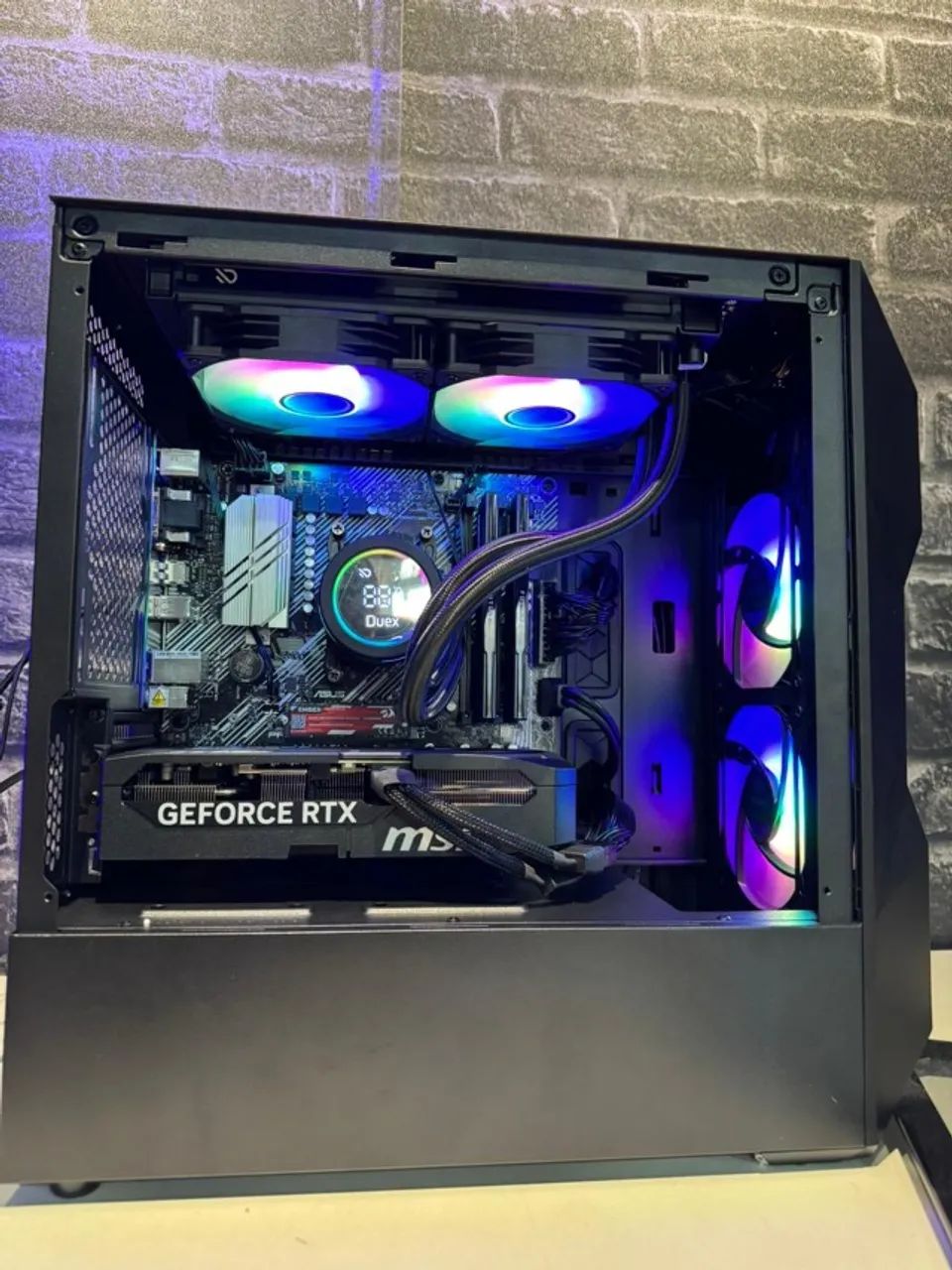 ? PC Gamer Ryzen 7 5700X + RTX 5070 12GB | Setup TOP ? - Foto 3