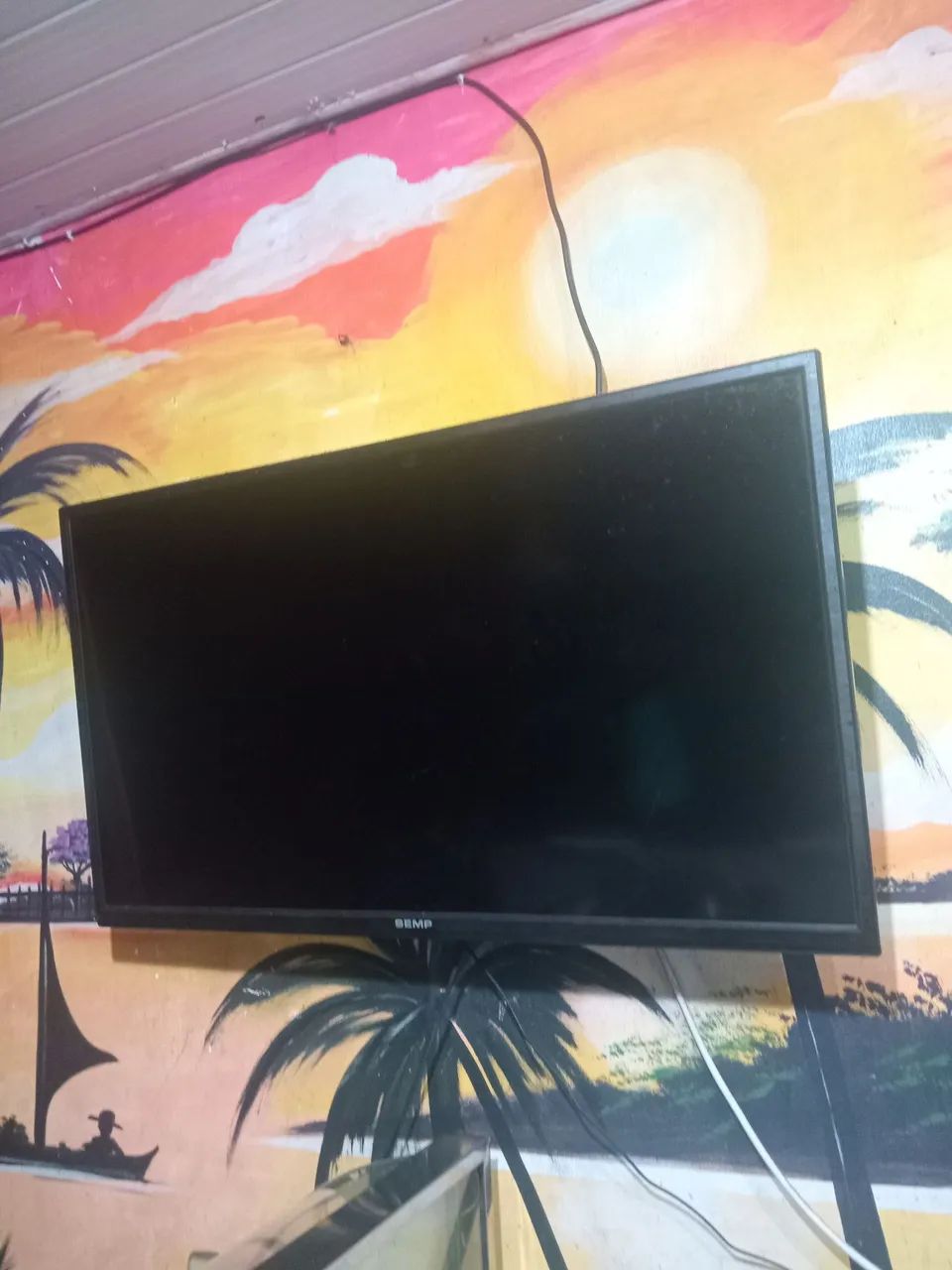 Tv para retirada de peças  - Foto 4