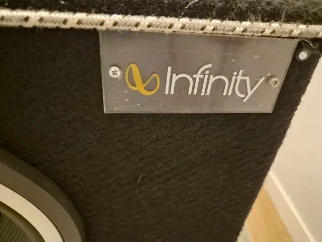 Subwoofer Harman Infinity Kappa 8 Polegadas - Foto 5