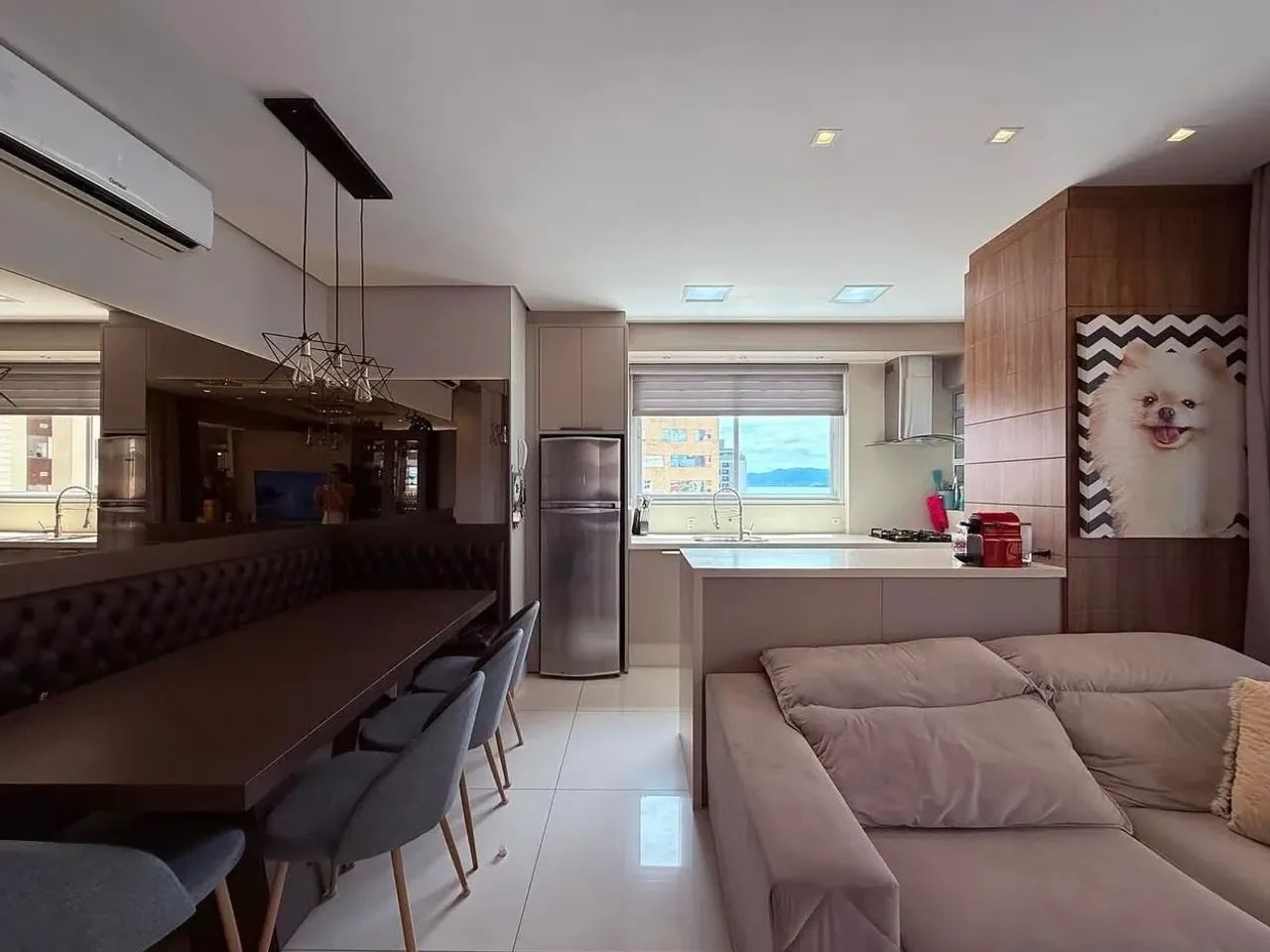 Apartamento 2 Quartos com 2 Suítes e 84m² - Canto - BRN - Foto 3